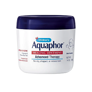 Pomada Cicatrizante Aquaphor Children's Healing Ointment 396g