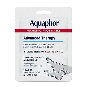 Máscara para os Pés Aquaphor Aquaphor Foot Mask | 1 Par