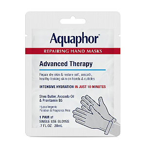 Máscara para as Mãos Aquaphor Hand Mask | 1 Par