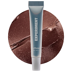 Lip Balm Experiment Softwear Exfoliating and Hydrating Daily Lip Treatment with Squalane + AHA | Cor: Void