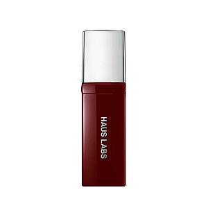 Batom Líquido Haus Labs by Lady Gaga Atomic Shake Lip Lacquer | Cor: Mahogany