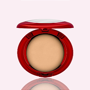 Pó Compacto ONE/SIZE Bouclé Silk Airbrushed Talc-Free Finishing Powder | Cor: Medium Dark