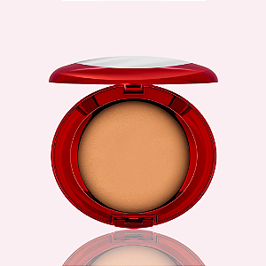 Pó Compacto ONE/SIZE Bouclé Silk Airbrushed Talc-Free Finishing Powder | Cor: Rich Medium Dark