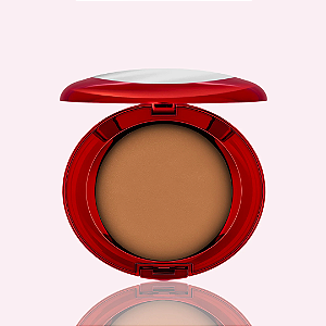 Pó Compacto ONE/SIZE Bouclé Silk Airbrushed Talc-Free Finishing Powder | Cor: Rick Dark Deep