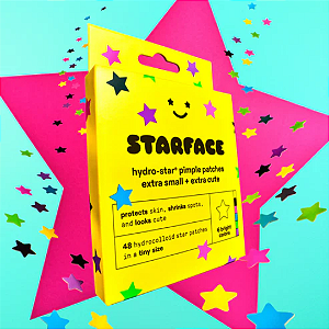 Refil Adesivo Hidrocolóide Starface Hydro-star Refill 48 Hydrocolloid Patches | Tiny Star