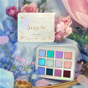 Paleta de Sombras Cosmic Brushes Angelic Palette