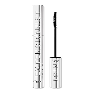Máscara de Cílios L'oreal Extensionist Lengthening and Curling Washable Mascara | Cor: Blackest Black