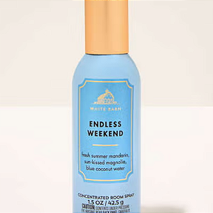 Fragrância de Ambiente Bath and Body Works Endless Weekend Concentrated Room Spray