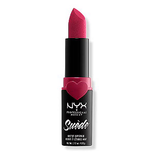 Batom Nyx Suede Matte Lipstick Lightweight Vegan Lipstick | Cor: Cherry Skies