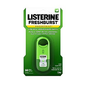 Spray Bucal Listerine Listerine Freshburst Pocketmist Fresh Breath Spray Mist