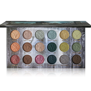 Paleta de Sombras Nomad Cosmetics Ghost Town USA Palette