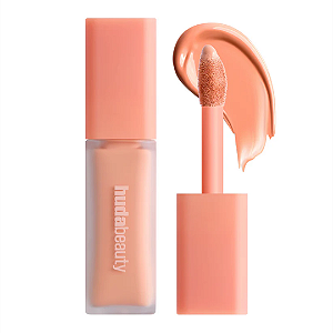 Corretor de Cor Huda Beauty #FauxFilter Brightening Under Eye Color Corrector | Cor: Peach Light