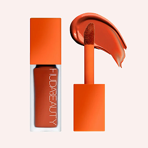 Corretor de Cor Huda Beauty #FauxFilter Brightening Under Eye Color Corrector | Cor: Blood Orange