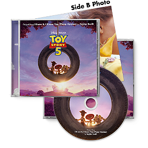 CD Taylor Swift “I Knew It, I Knew You (Piano Version)” CD Single with Double-Sided Cover