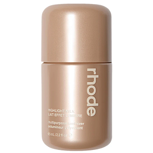 Iluminador Líquido Rhode Highlight Milk Summer 2026 | Cor: 02 Pearly Champagne | EDIÇÃO LIMITADA