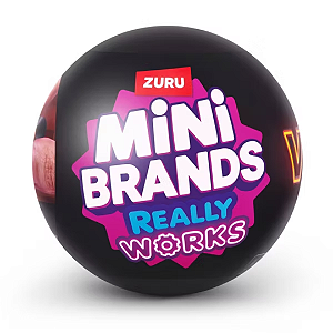 Cápsula Supresa Discos Mini Brands Really Works Vinyl Capsule | 1 Cápsula
