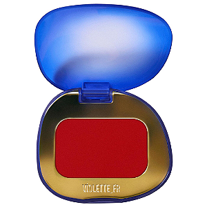 Blush VIOLETTE_FR Plume Blush Feather Matte Cream-to-Powder Cheek Melt | Cor: En Feu