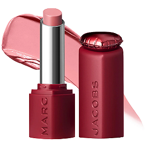 Batom Marc Jacobs Beauty Heart On Long-Lasting Soft Shine Lipstick | Cor: 101 Love Muscle
