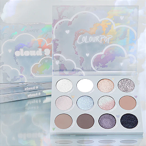 Paleta de Sombras Colourpop Cloud 9 Cool-Tone Powder Palette