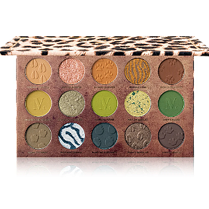 Paleta de Sombras Nomad Cosmetics Okavango Safari Palette