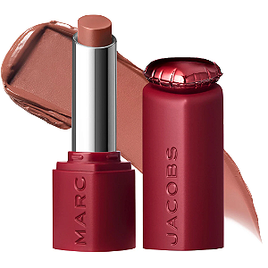 Batom Marc Jacobs Beauty Heart On Long-Lasting Soft Shine Lipstick | Cor: 106 Burning Desire