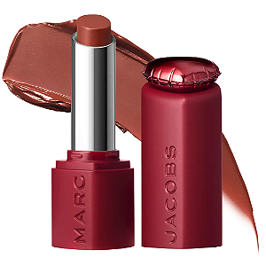 Batom Marc Jacobs Beauty Heart On Long-Lasting Soft Shine Lipstick | Cor: 107 Mutuals Only