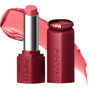 Batom Marc Jacobs Beauty Heart On Long-Lasting Soft Shine Lipstick | Cor: 200 Love Drunk