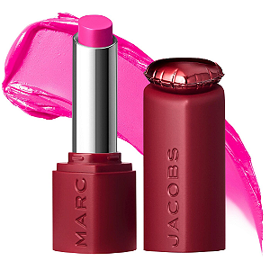 Batom Marc Jacobs Beauty Heart On Long-Lasting Soft Shine Lipstick | Cor: 601 That’s Hot