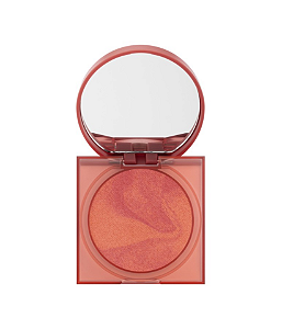 Blush Huda Beauty GloWish Cheeky Vegan Blush Powder | Cor: Milky Rose