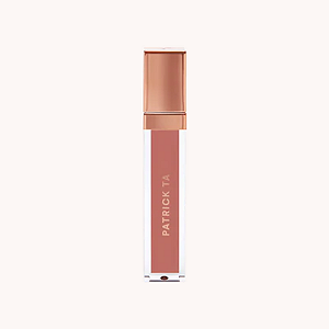 Batom Líquido Patrick Ta Silky Lip Crème | Cor: She's Secure