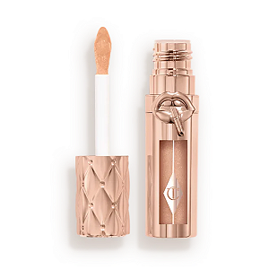 Gloss Charlotte Tilbury Big Lip Plumpgasm | Cor: Nudegasm Diamonds