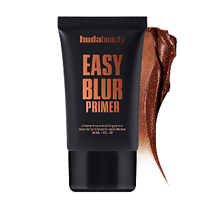 Primer Facial Huda Beauty Easy Blur Silicone-Free Smoothing Primer Bronze Fudge 30ml