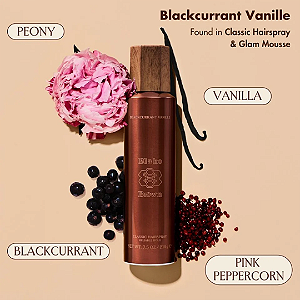 Spray Capilar Blake Brown Classic Hairspray Blackcurrant Vanille 214g