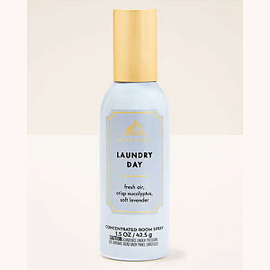 Fragrância de Ambiente Bath and Body Works Laundry Day Concentrated Room Spray 1.5oz