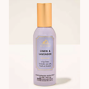 Fragrância de Ambiente Bath and Body Works Linen & Lavender Concentrated Room Spray 1.5oz
