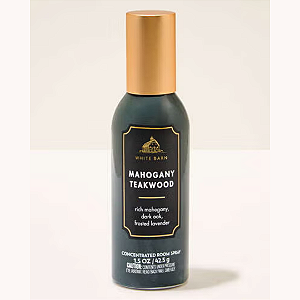 Fragrância de Ambiente Bath and Body Works Mahogany Teakwood Concentrated Room Spray 1.5oz
