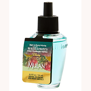 Fragrância para Difusor Bath And Body Works Mulan Wallflowers Fragrance Refill