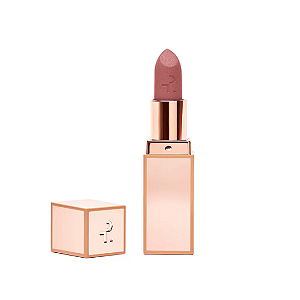 Batom Patrick Ta Major Headlines Matte Suede Lipstick | Cor: Blushing