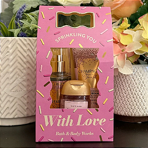Bath & Body Works Mini Gift Set Sprinkling You With Love Limited Edition