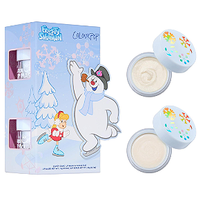 Duo Máscara e Esfoliante Labial Colourpop Frosty the Snowman x ColourPop Welcome to the North Pole Lip Mask & Scrub Duo