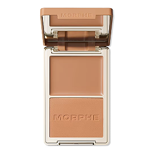 Bronzer Morphe Cheek Thrills Bronze & Tone Duo | Cor: Maui Surf (Light)
