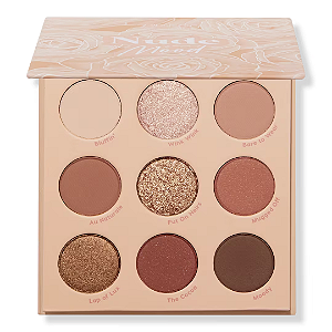 Paleta de Sombras Colourpop Nude Mood Pressed Powder Palette