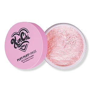Pó Solto KimChi Chic Beauty Puff Puff Pass Set & Bake Powder | Cor: 09 Pink