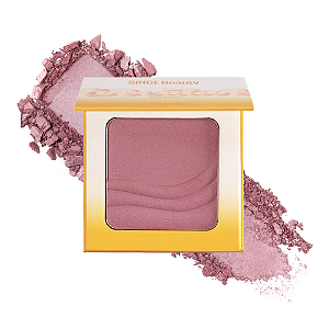 Blush Singe Beauty Evocative Silk Blush | Cor: Likeable Litchi