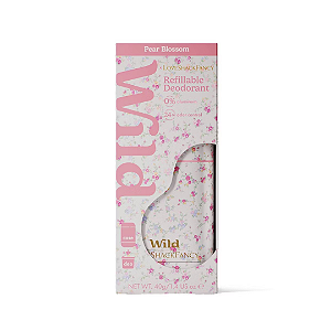 Desodorante LoveShackFancy x Target Wild Cosmetics Sunrise Patchwork Refillable Deodorant