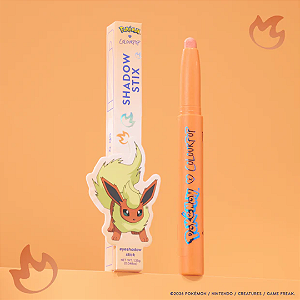 Sombra em Bastão Colourpop Pokemon Shadow Stix | Cor: Flareon | Pokémon