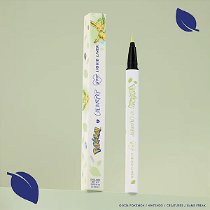 Delineador Colourpop Pokemon BFF Liner | Cor: Leafeon | Pokémon