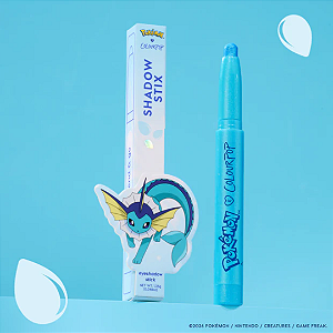 Sombra em Bastão Colourpop Pokemon Shadow Stix | Cor: Vaporeon | Pokémon
