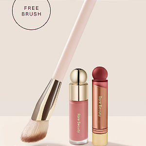 Kit Blush e Óleo Labial Rare Beauty Soft Pinch Lip & Cheek Edit | Cor: Hope, Muse