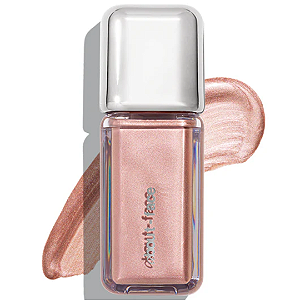 Iluminador Líquido About Face Light Lock Highlight Fluid | Cor: Roses In The Wall